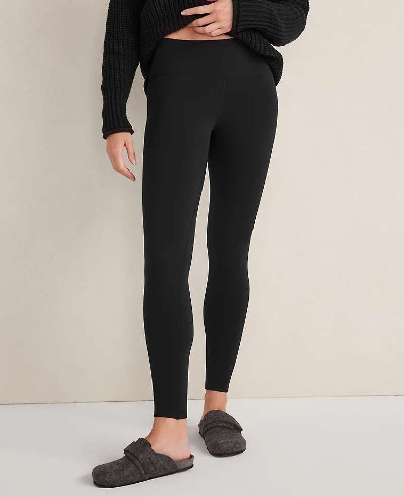 Ann Taylor Haven Well Within Balance Fleece-Lined Leggings Women's