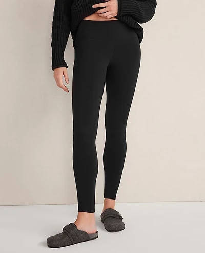Ann Taylor Haven Well Within Balance Fleece-Lined Leggings Women's