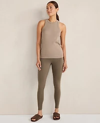 Ann Taylor Haven Well Within Balance Fleece-Lined Leggings Women's