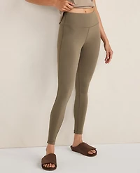 Ann Taylor Haven Well Within Balance Fleece-Lined Leggings Women's