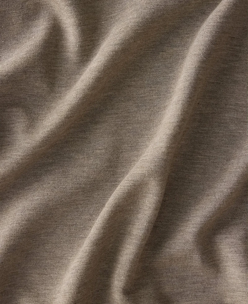 Ann Taylor Haven Well Within Soft Knit Wide Leg Pants Forest Brown Heather Women's