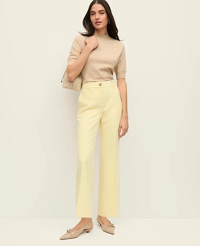 Ann Taylor The Petite Jayne Crop Trouser Sun Soaked Women's