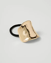 Ann Taylor Metal Hair Cuff Goldtone Women's