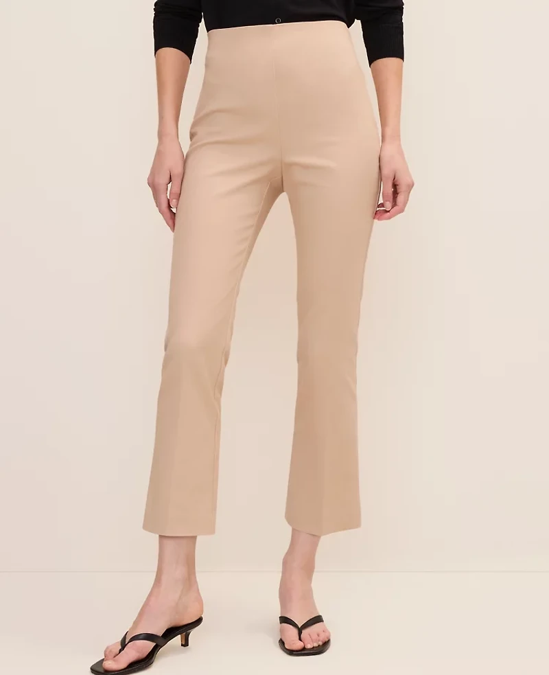 Ann Taylor The Petite Slim Kick Capri Women's