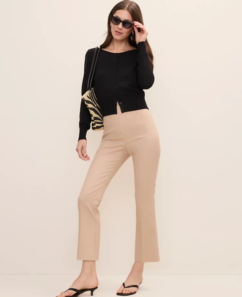 Ann Taylor The Petite Slim Kick Capri Women's