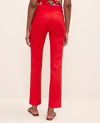 Ann Taylor The Petite Sophia Pant — Curvy Fit Bright Cherry Women's