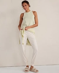 Ann Taylor Haven Well Within Balance Drawstring Joggers Women's