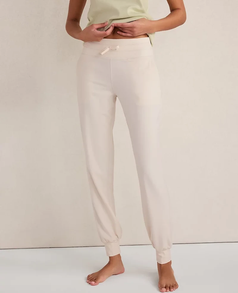Ann Taylor Haven Well Within Balance Drawstring Joggers Women's