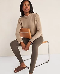 Ann Taylor Haven Well Within Balance Organic Cotton Leggings Women's
