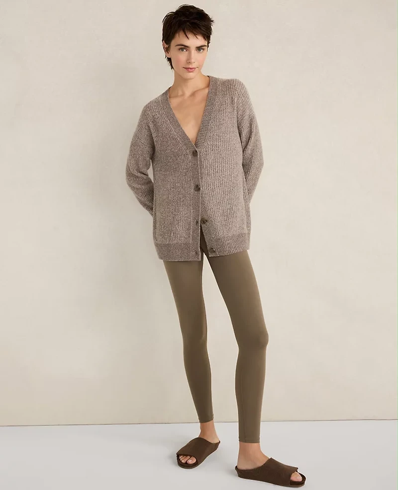 Ann Taylor Haven Well Within Balance Organic Cotton Leggings Women's
