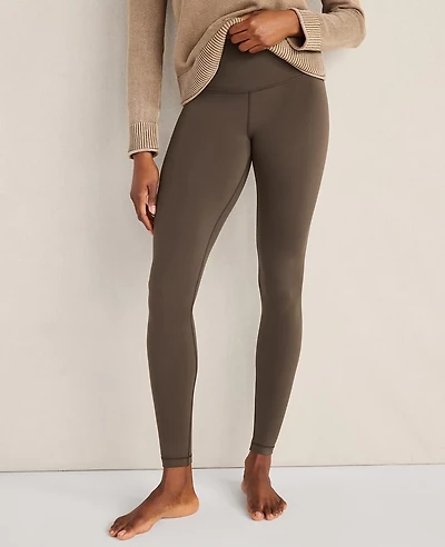 Ann Taylor Haven Well Within Balance Organic Cotton Leggings Women's