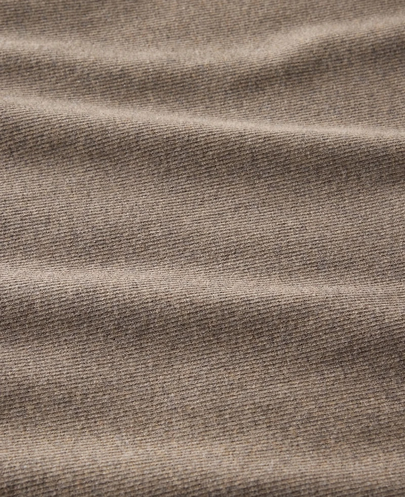 Ann Taylor Haven Well Within Organic Cotton Rib Knit Wide Leg Pants Brown Women's