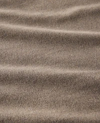 Ann Taylor Haven Well Within Organic Cotton Rib Knit Wide Leg Pants Brown Women's