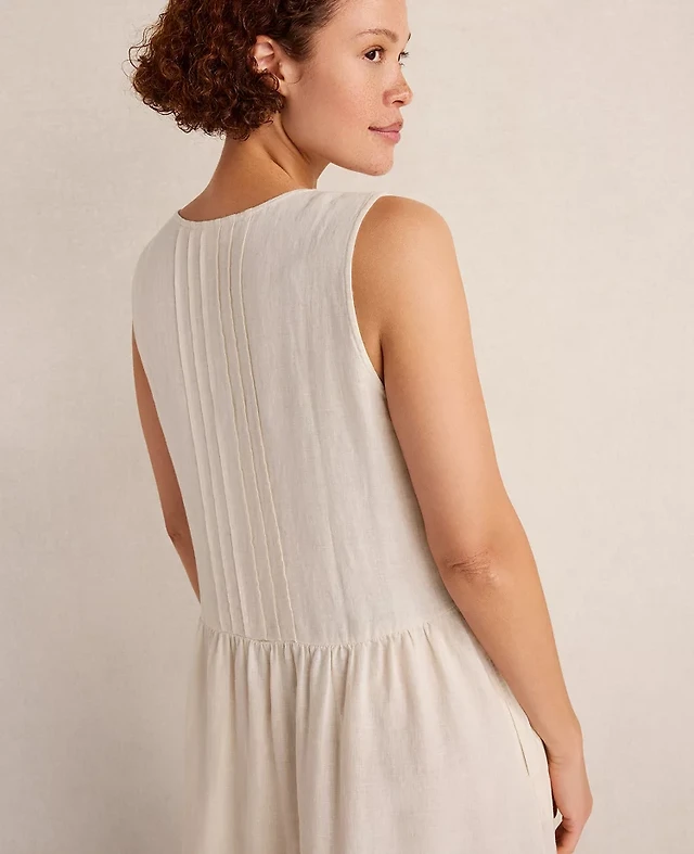 knee length dresses for ladies Free People Haven Midi Dress BlackCombo / M main image 1