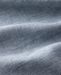 Ann Taylor Haven Well Within Linen Boat Neck Maxi Dress Navy Women's