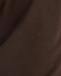 Ann Taylor Haven Well Within Organic Cotton Interlock Cargo Skirt Coffee Bean Women's