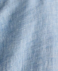 Ann Taylor Haven Well Within Linen Slim Pants Azure Blue Women's
