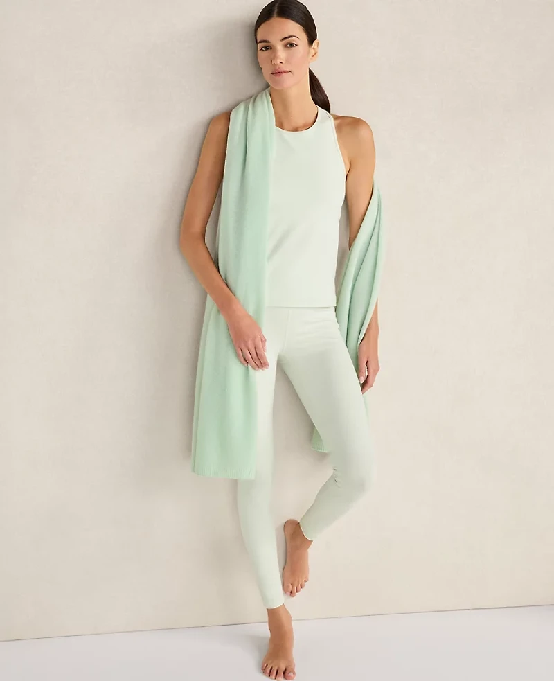 Ann Taylor Haven Well Within Balance Organic Cotton Leggings Trellis Women's