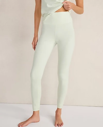 Ann Taylor Haven Well Within Balance Organic Cotton Leggings Trellis Women's