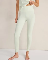 Ann Taylor Haven Well Within Balance Organic Cotton Leggings Trellis Women's