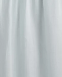 Ann Taylor Haven Well Within Ramie Blend Pintuck Maxi Dress Ice Blue Women's