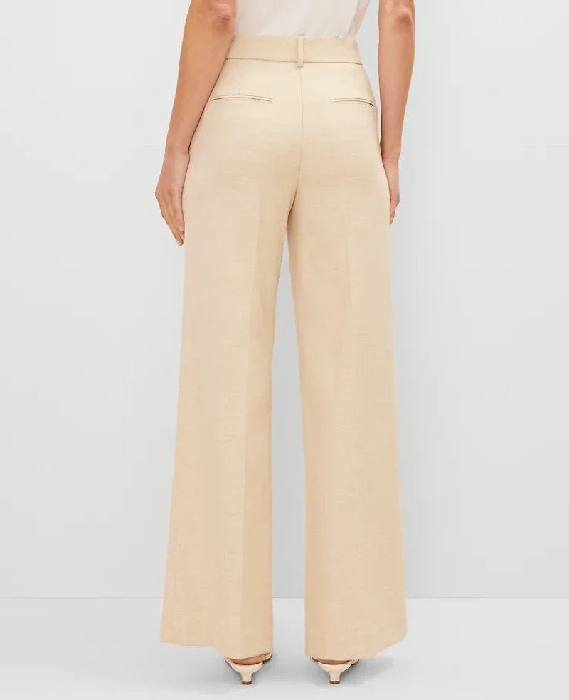 Ann Taylor The Perfect Wide Leg Pant Sands Edge Women's