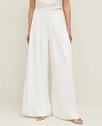 Ann Taylor The Palazzo Pant Winter White Women's