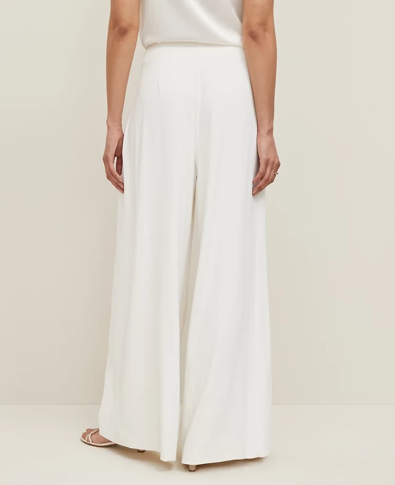 Ann Taylor The Palazzo Pant Winter White Women's