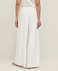 Ann Taylor The Palazzo Pant Winter White Women's