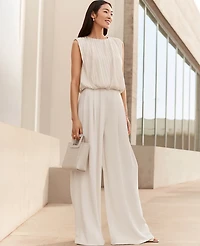 Ann Taylor The Palazzo Pant Winter White Women's