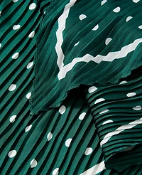 Ann Taylor Dotted Silk Scarf Shade Tree Women's