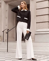 Ann Taylor The Petite Margot Trouser Winter White Women's