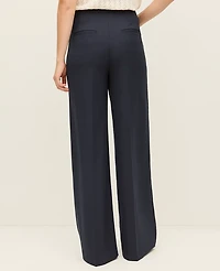 Ann Taylor The Petite Wide-Leg Sailor Pant Women's
