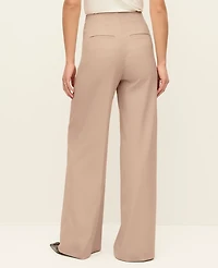 Ann Taylor The Petite Wide-Leg Sailor Pant Women's