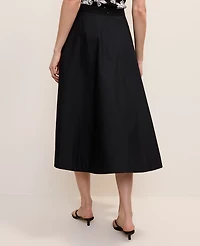Ann Taylor Full Midi Skirt Women's
