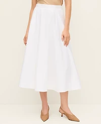 Ann Taylor Full Midi Skirt Women's