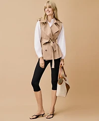 Ann Taylor The Petite Capri Pant Women's