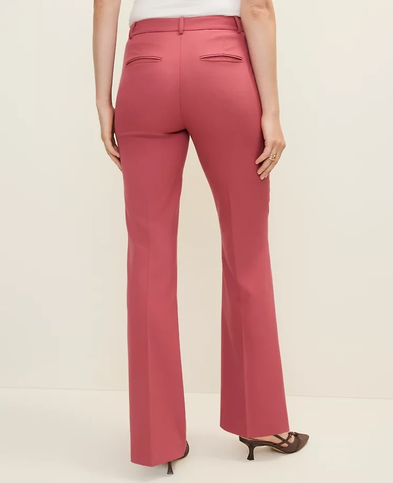 Ann Taylor The High Rise Trouser Rose Clay Women's
