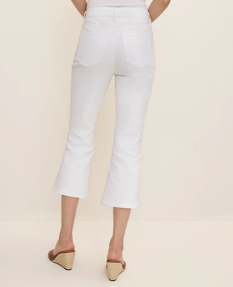 Ann Taylor The Capri Jean White Women's