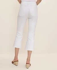 Ann Taylor The Capri Jean White Women's