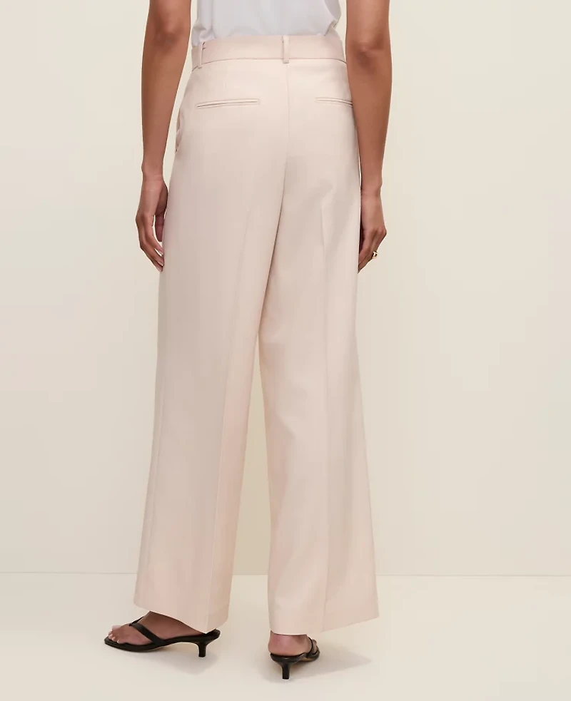 Ann Taylor The Wide-Leg Pant Almond Slice Women's