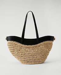 Ann Taylor Straw Tote Women's