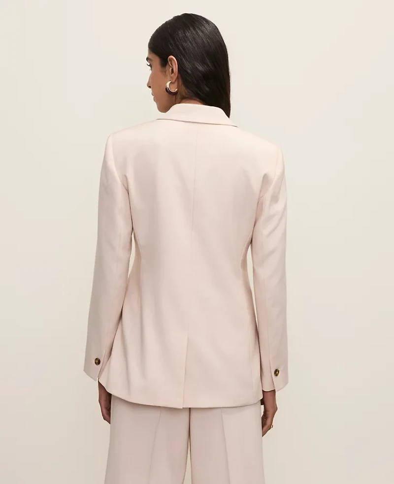 Ann Taylor The Crosby Blazer Almond Slice Women's