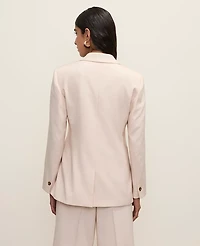 Ann Taylor The Crosby Blazer Almond Slice Women's