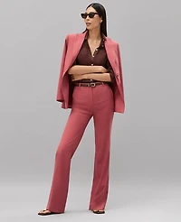 Ann Taylor The Petite High Rise Trouser Rose Clay Women's