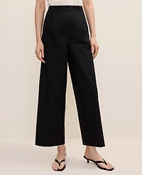 Ann Taylor The Tall Easy Fit Grace Pant Black Women's