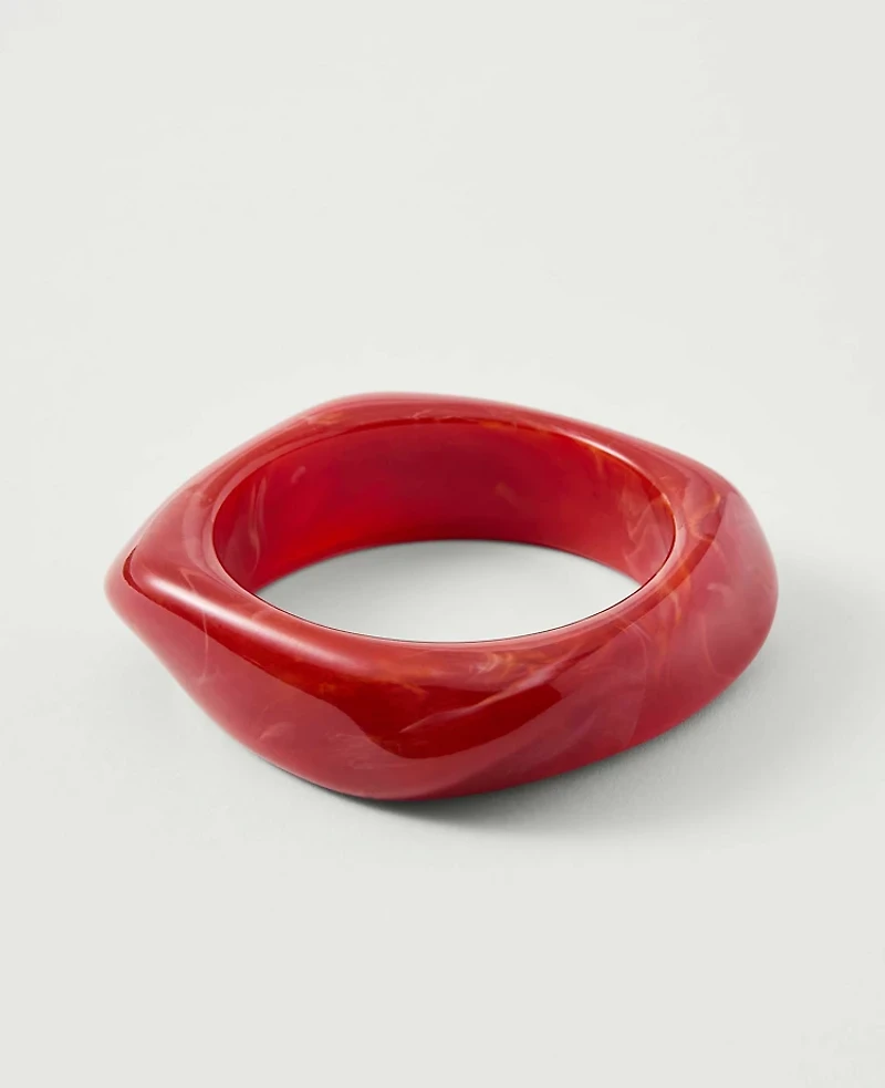Ann Taylor Square Stone Cuff Bracelet Women's