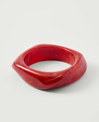 Ann Taylor Square Stone Cuff Bracelet Women's