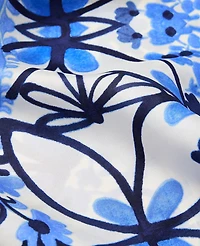 Ann Taylor Paisley Silk Scarf White Women's