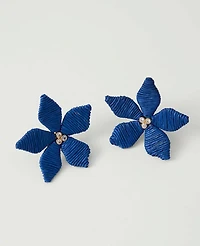 Ann Taylor Threaded Flower Stud Earrings Women's